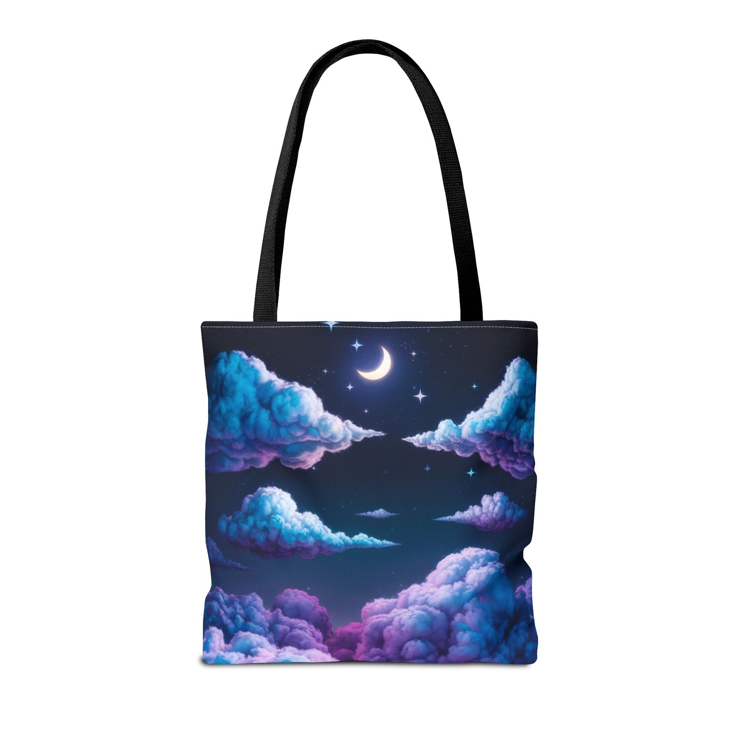 Dreamy Clouds & Moon Tote Bag