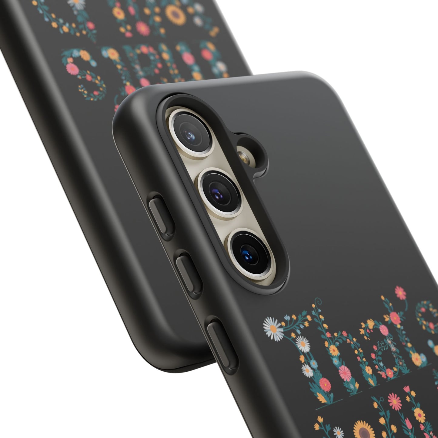 Samsung Phone Case That's Wild Floral Design Flower Phone Case Nature Lover Accessory Fun Phone Case