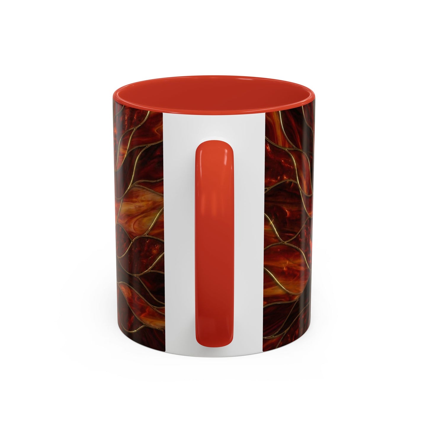 Stained Glass Guitar Mug, Fire Guitar Coffee Mug, Music Lover Gift Mug, Rock Guitar Art Cup, Musician Gift Mug, Guitar Lover Cup