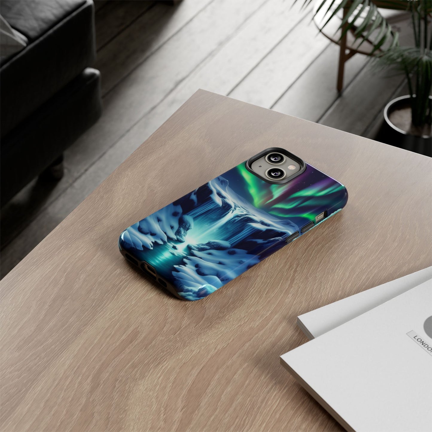 iPhone Case - Icy Landscape Surreal Illustration