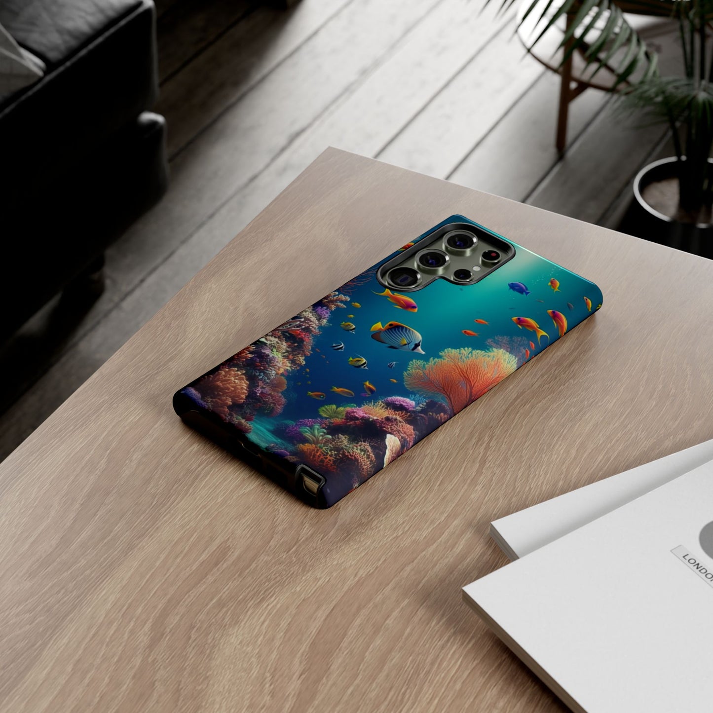 Coral Reef Tough Samsung Galaxy Phone Case
