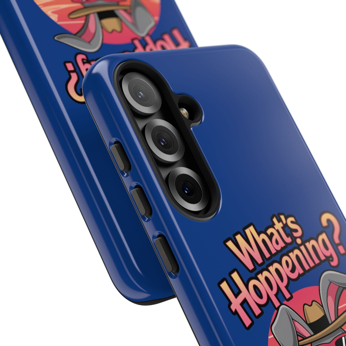 Samsung Case- Cool Bunny 'What's Hoppening'