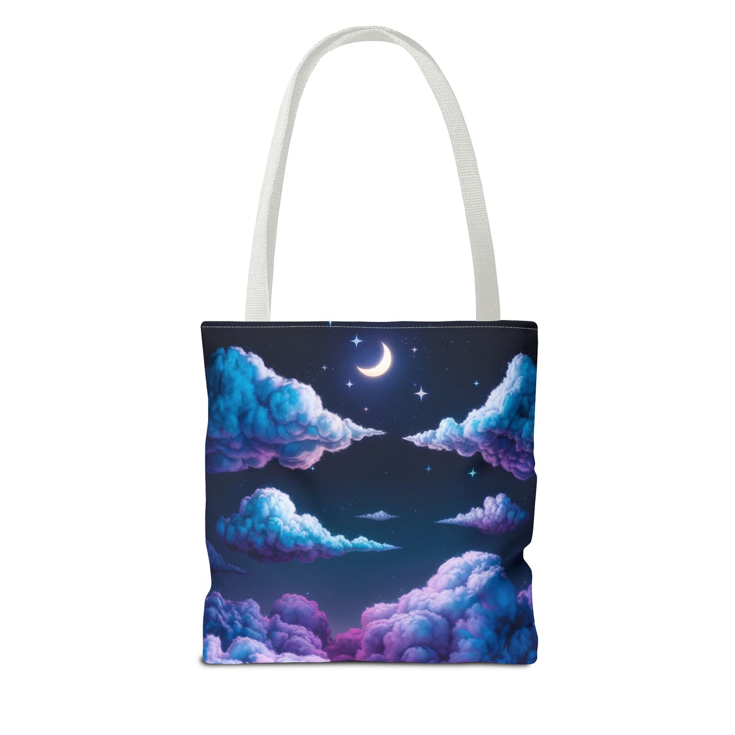 Dreamy Clouds & Moon Tote Bag