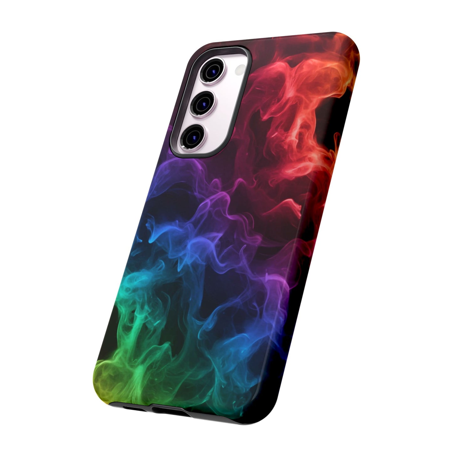 Samsung Tough Case - Colorful Smoke Design