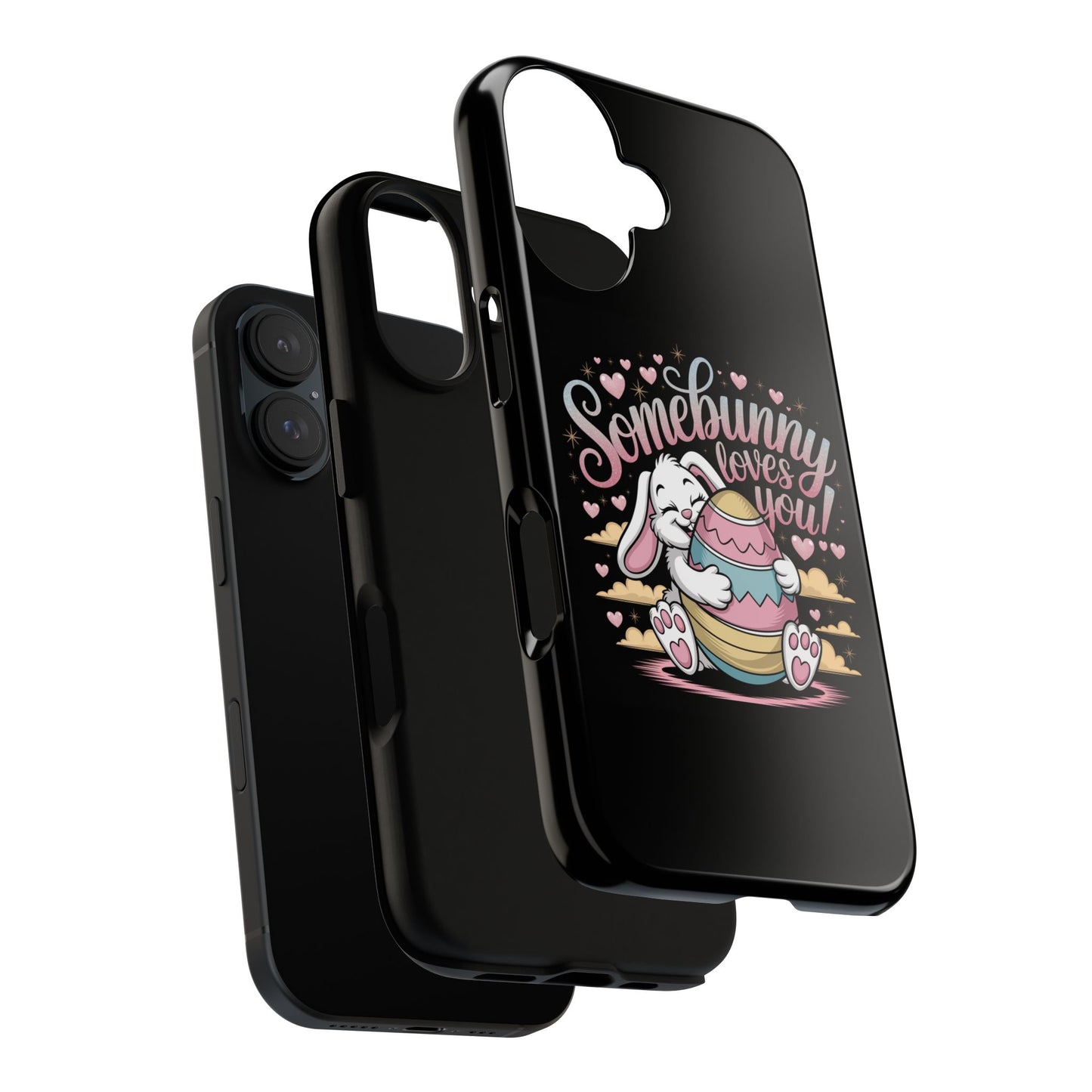 iPhone Case Somebunny Loves You Easter Bunny Easter Phone Case