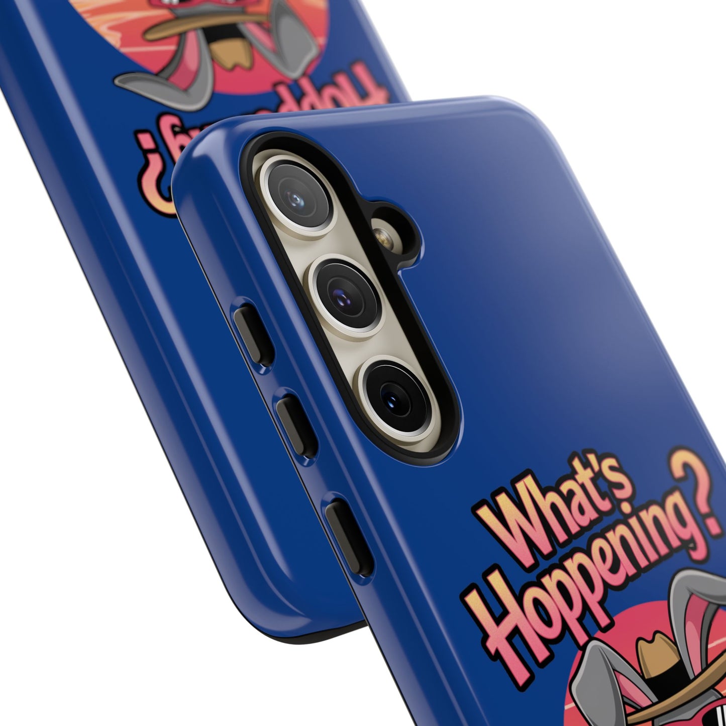 Samsung Case- Cool Bunny 'What's Hoppening'