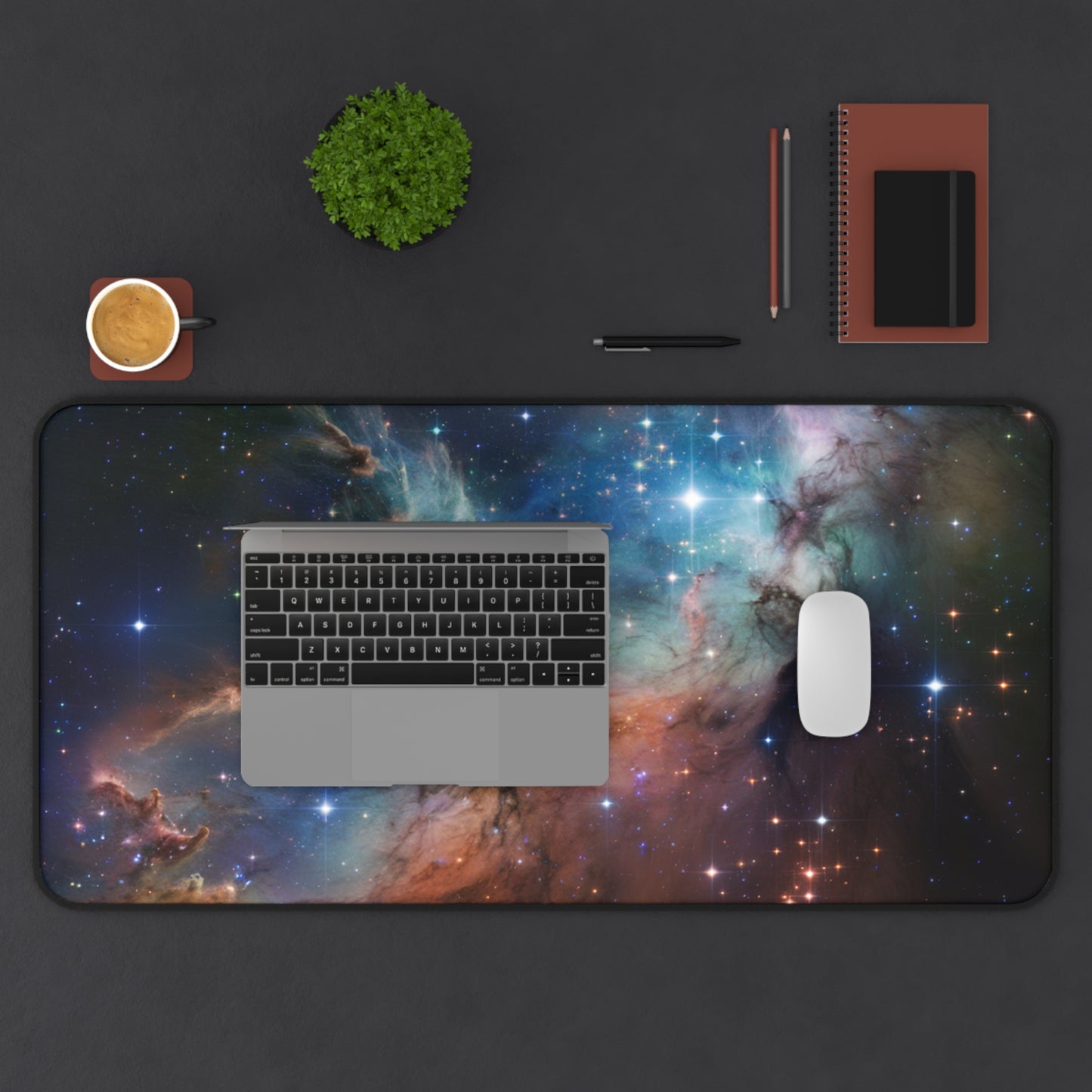 Cosmic Desk Mat