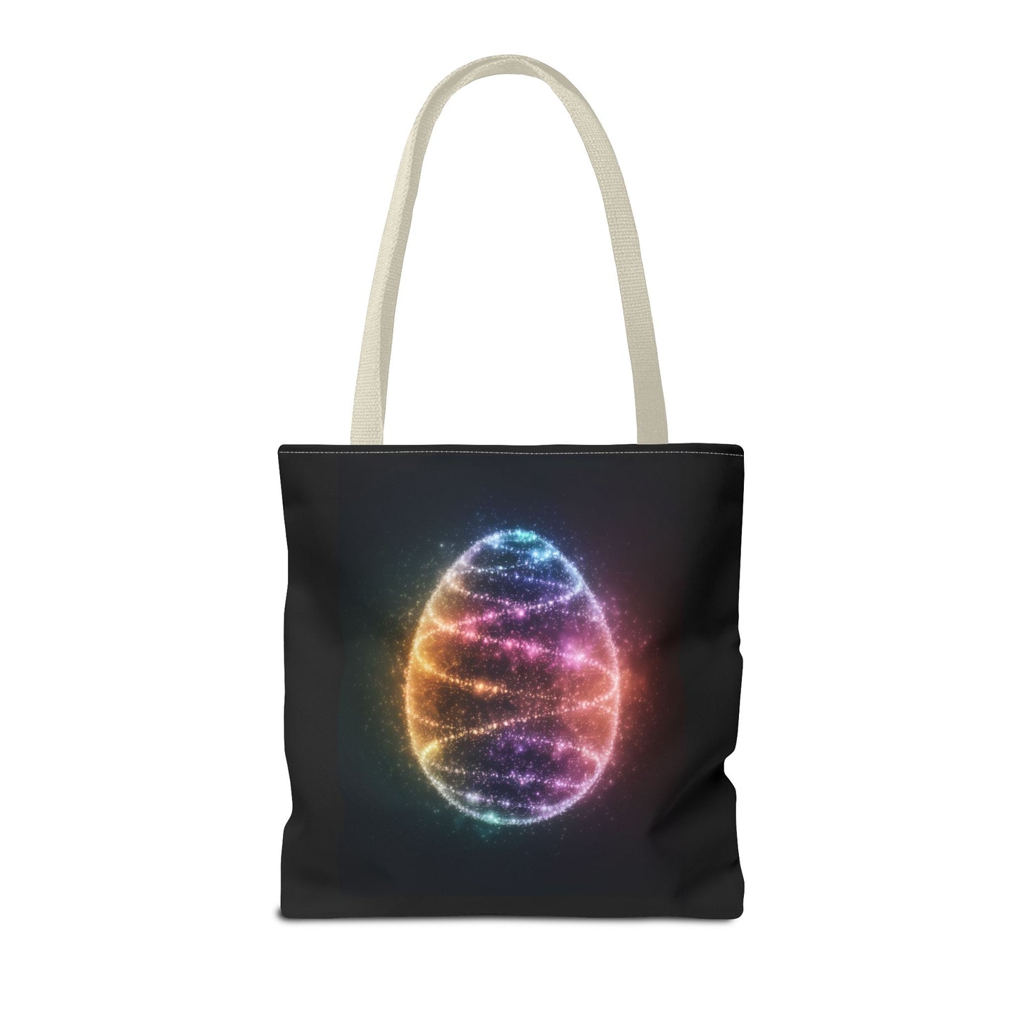 Bioluminescent Easter Egg Tote Bag