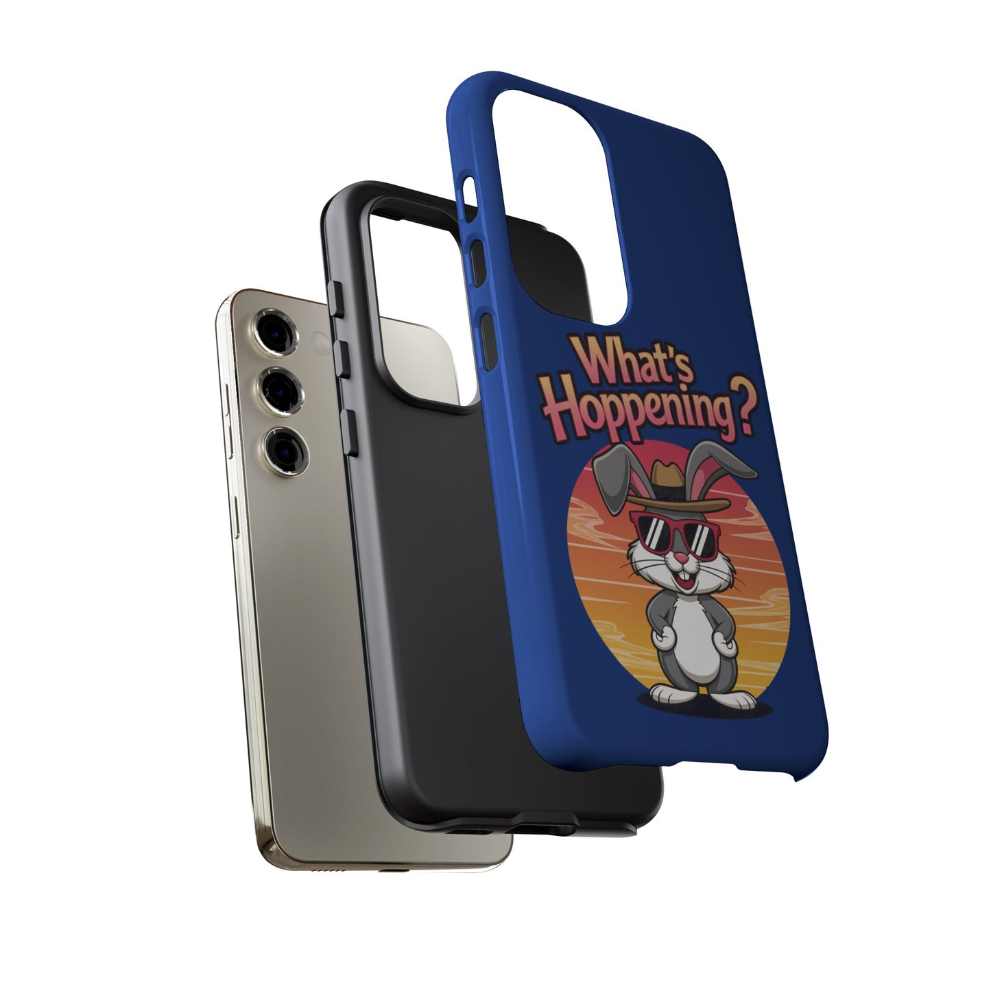 Samsung Case- Cool Bunny 'What's Hoppening'