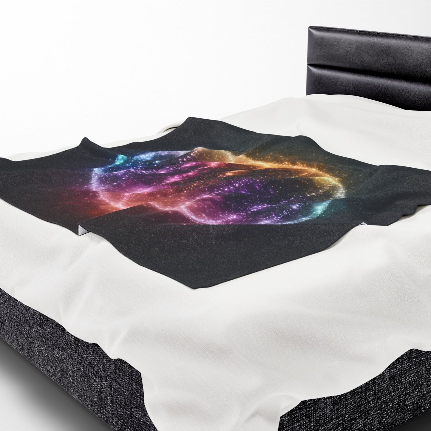 Easter Egg Blanket Bioluminescent Easter Egg Throw Decor Blanket Easter Decoration