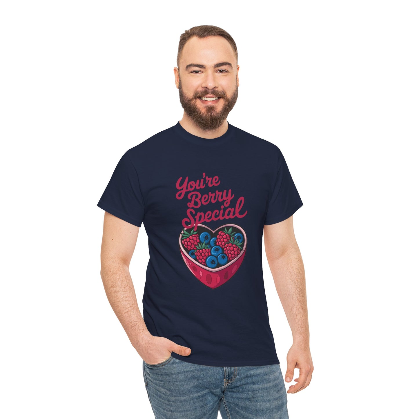 You’re Berry Special Shirt, Cute Valentine Shirt, Berry Pun T Shirt, Fruit Heart Graphic Tee, Valentine Gift Shirt, Love Pun Tee