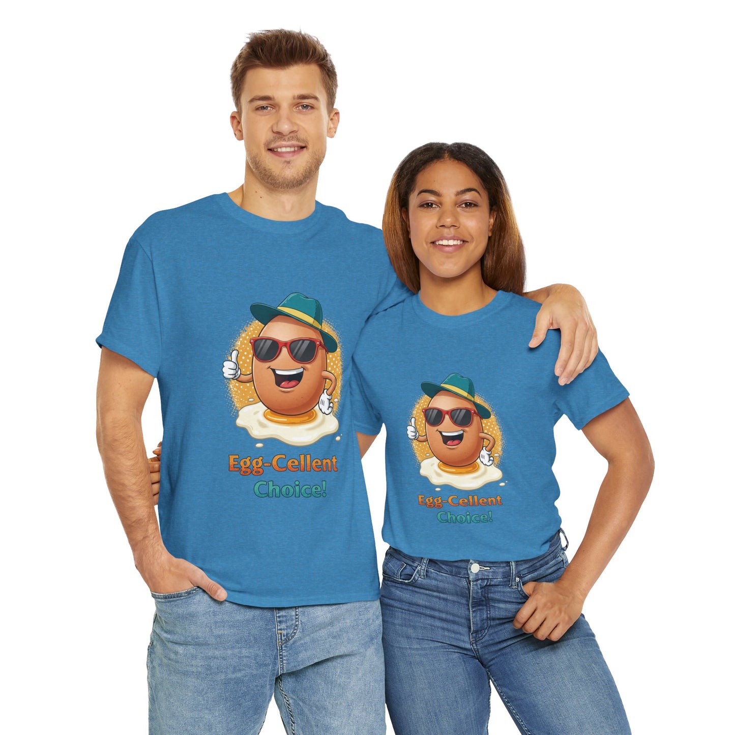 Funny Egg Shirt | Egg-Cellent Choice T-Shirt | Pun Food Tee | Breakfast Lover Gift | Cool Cartoon Egg Shirt | Dad Joke Shirt