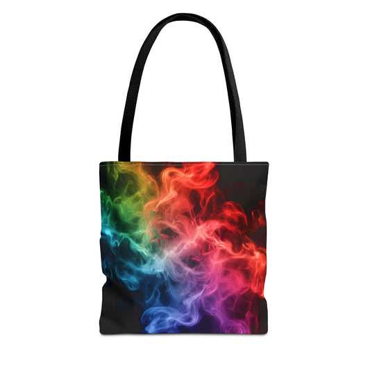 Colorful Smoke Tote Bag