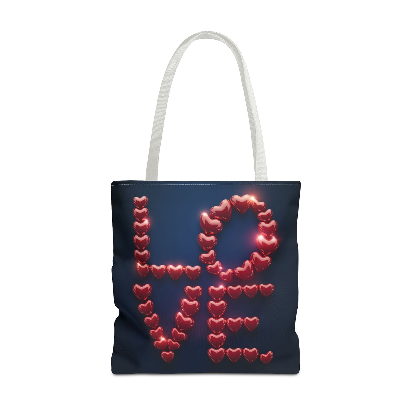 Love Hearts Tote Bag