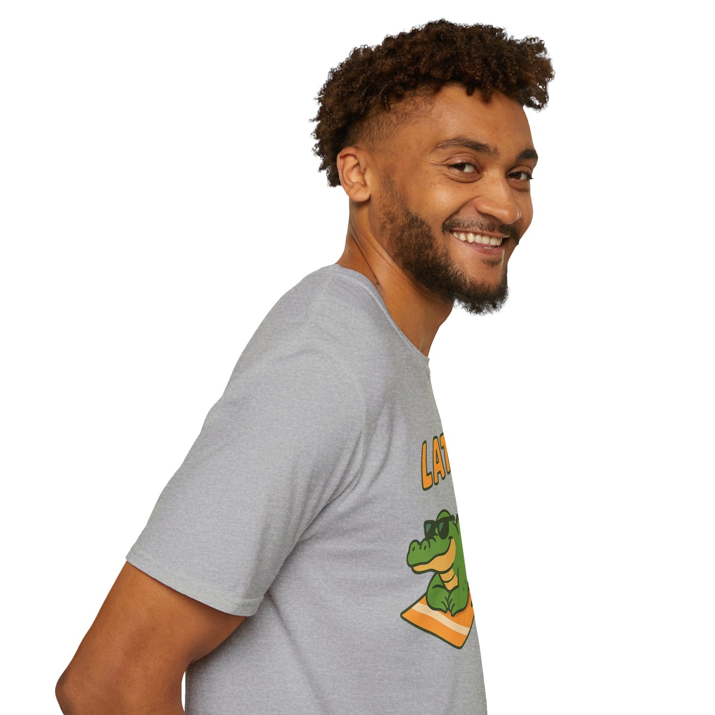 Later Gator Graphic Tee - Funny Alligator T-Shirt | Funny Summer Shirt | Trendy Animal Tee | Cute Gator Gift | Y2K Retro Humor Tee