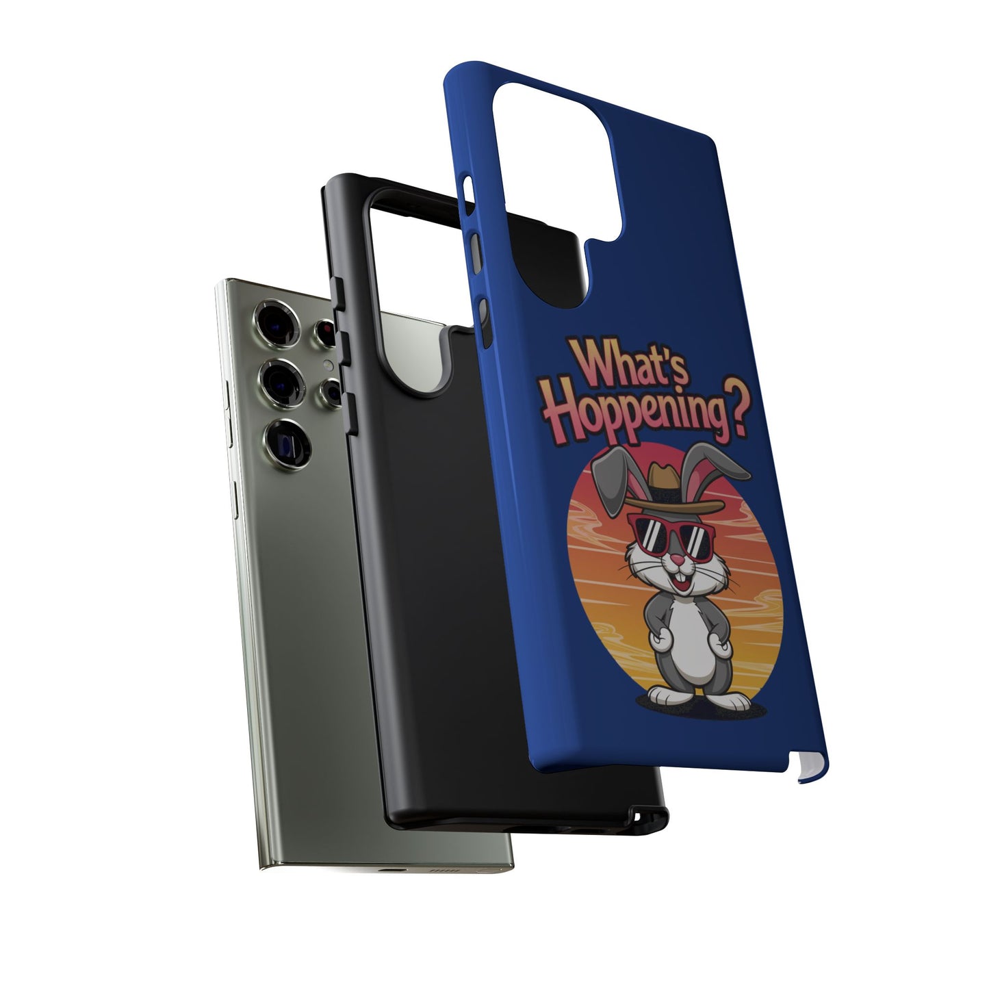 Samsung Case- Cool Bunny 'What's Hoppening'