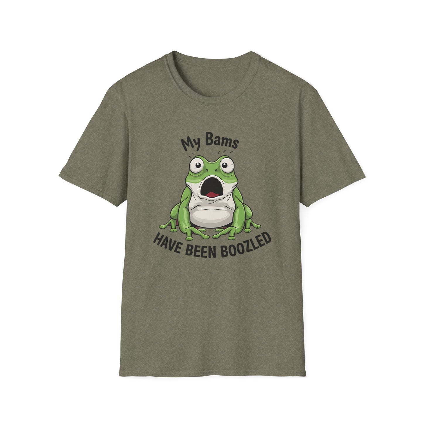 My Bams Have Been Boozled Shirt, Funny Frog T Shirt, Meme Frog Shirt, Bamboozled Tee, Sarcastic Humor Shirt, Frog Meme Gift