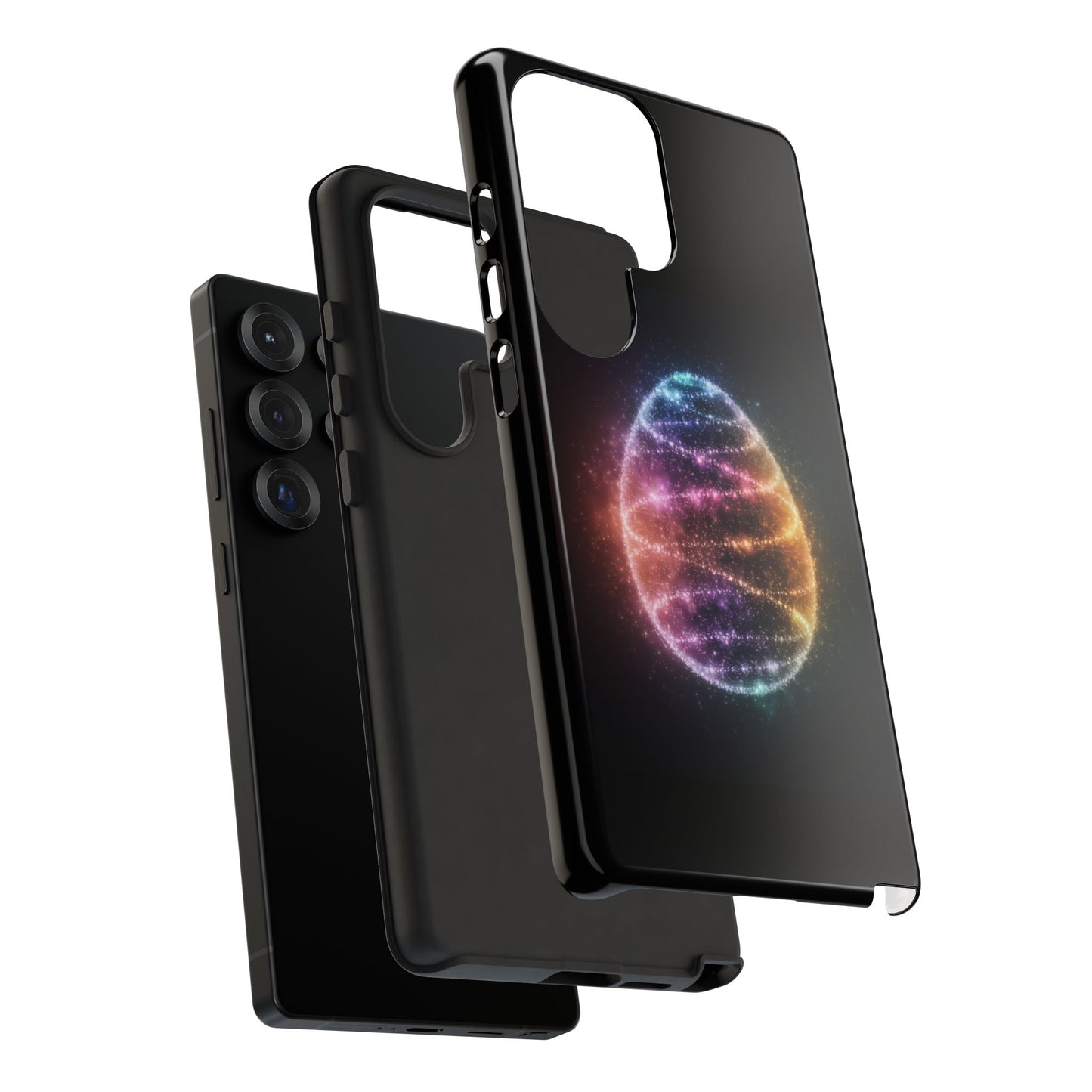 Samsung Case - Bioluminescent Easter Egg Design Easter Phone Case Easter Samsung Case