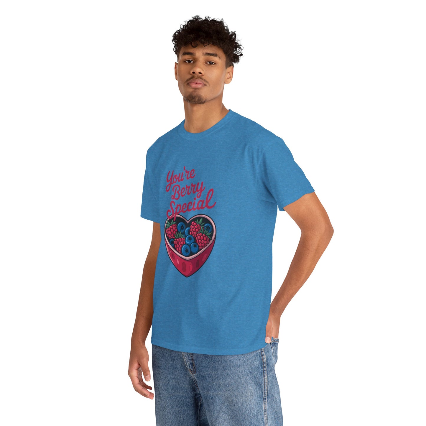You’re Berry Special Shirt, Cute Valentine Shirt, Berry Pun T Shirt, Fruit Heart Graphic Tee, Valentine Gift Shirt, Love Pun Tee