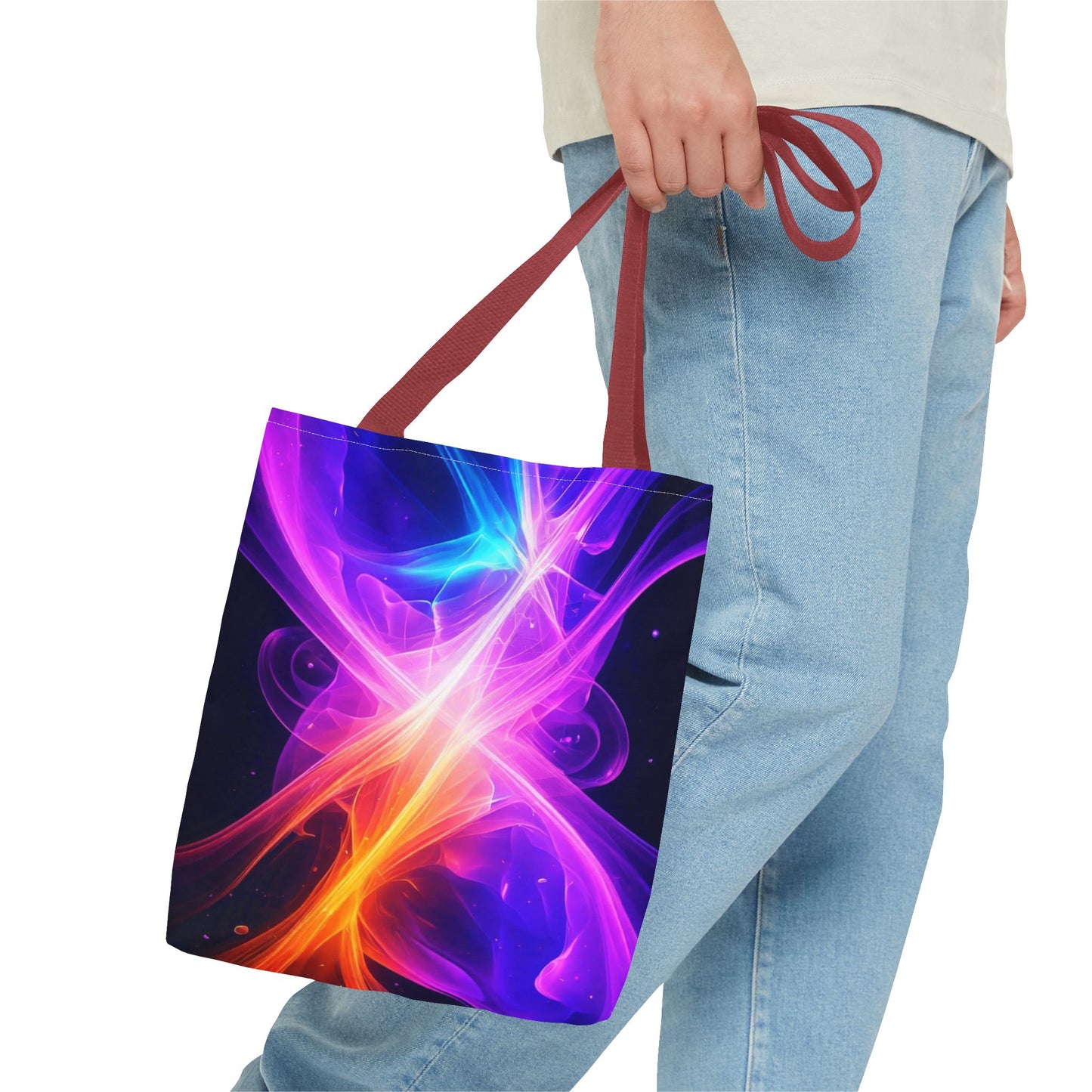 Color Splash Tote Bag