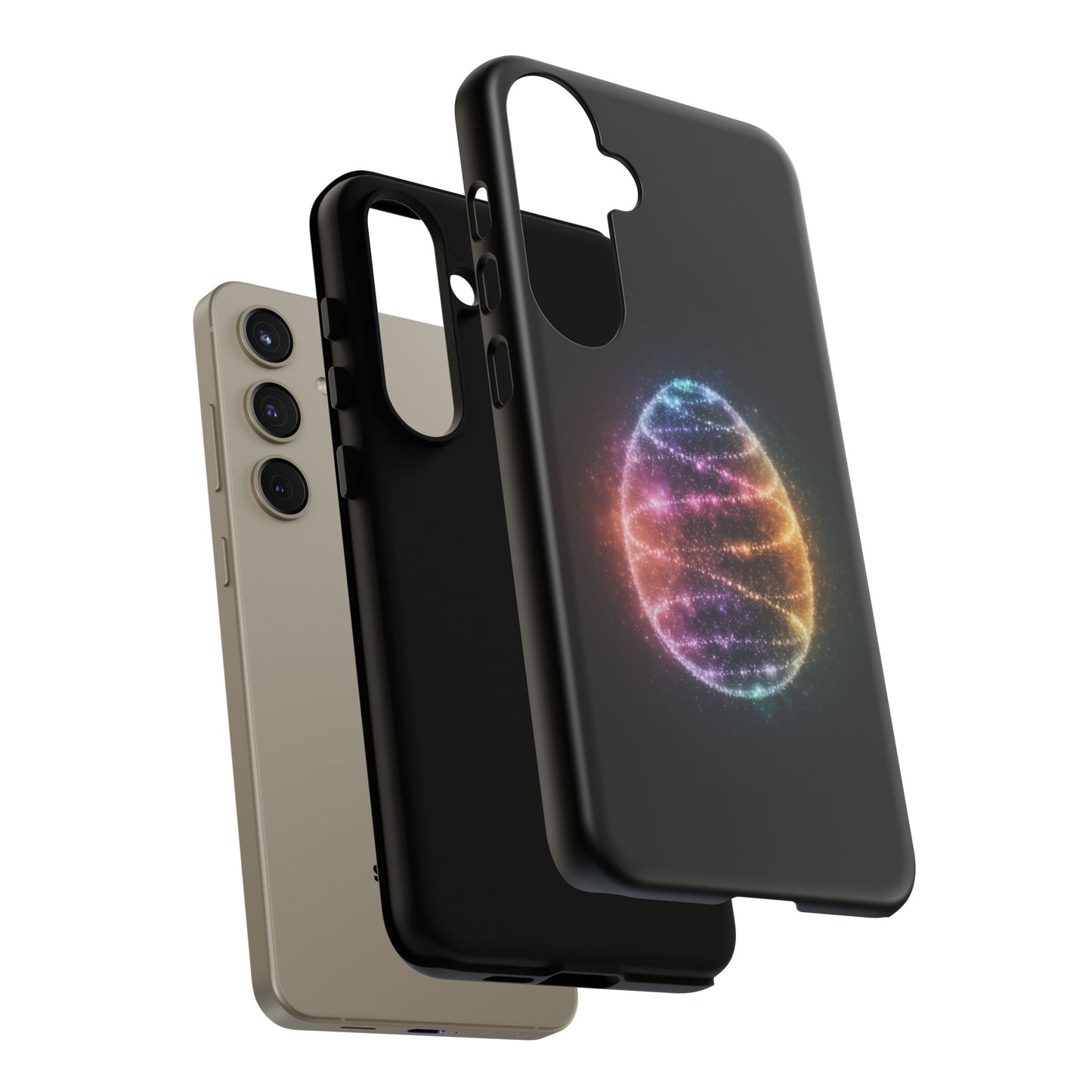 Samsung Case - Bioluminescent Easter Egg Design Easter Phone Case Easter Samsung Case