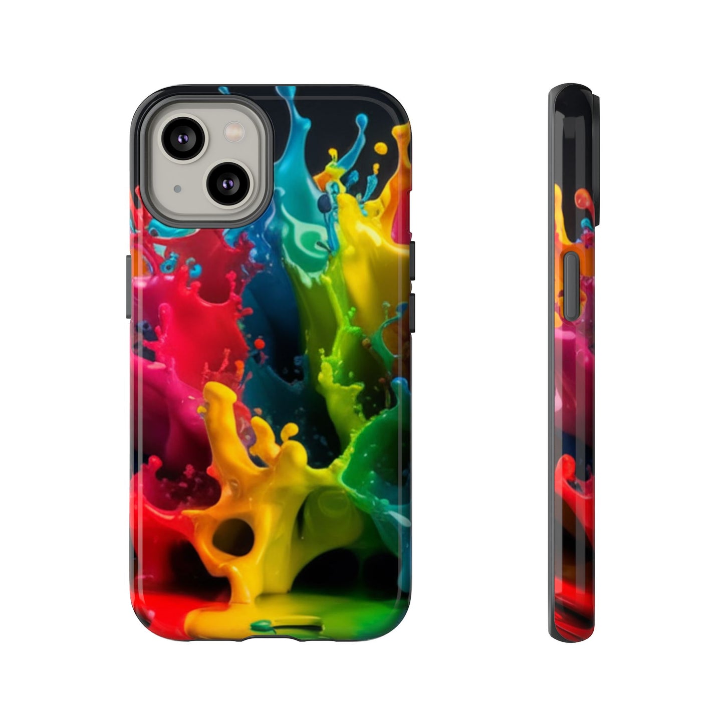 Vibrant Splash iPhone Case - Color Burst iPhone Case