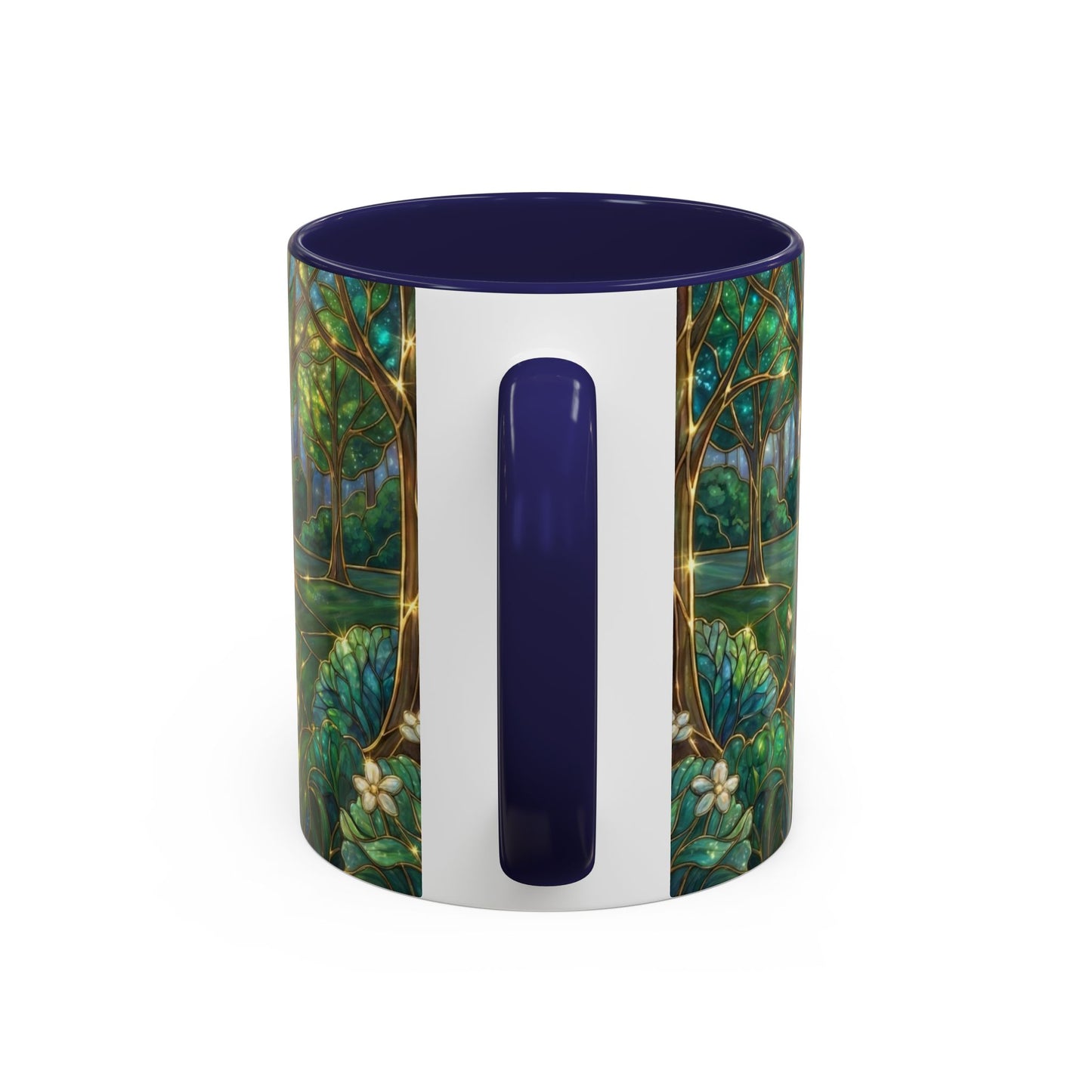 Stained Glass Labrador Mug, Dog Lover Coffee Mug, Labrador Retriever Art Cup, Pet Memorial Gift, Colorful Dog Mug, Nature Art Mug