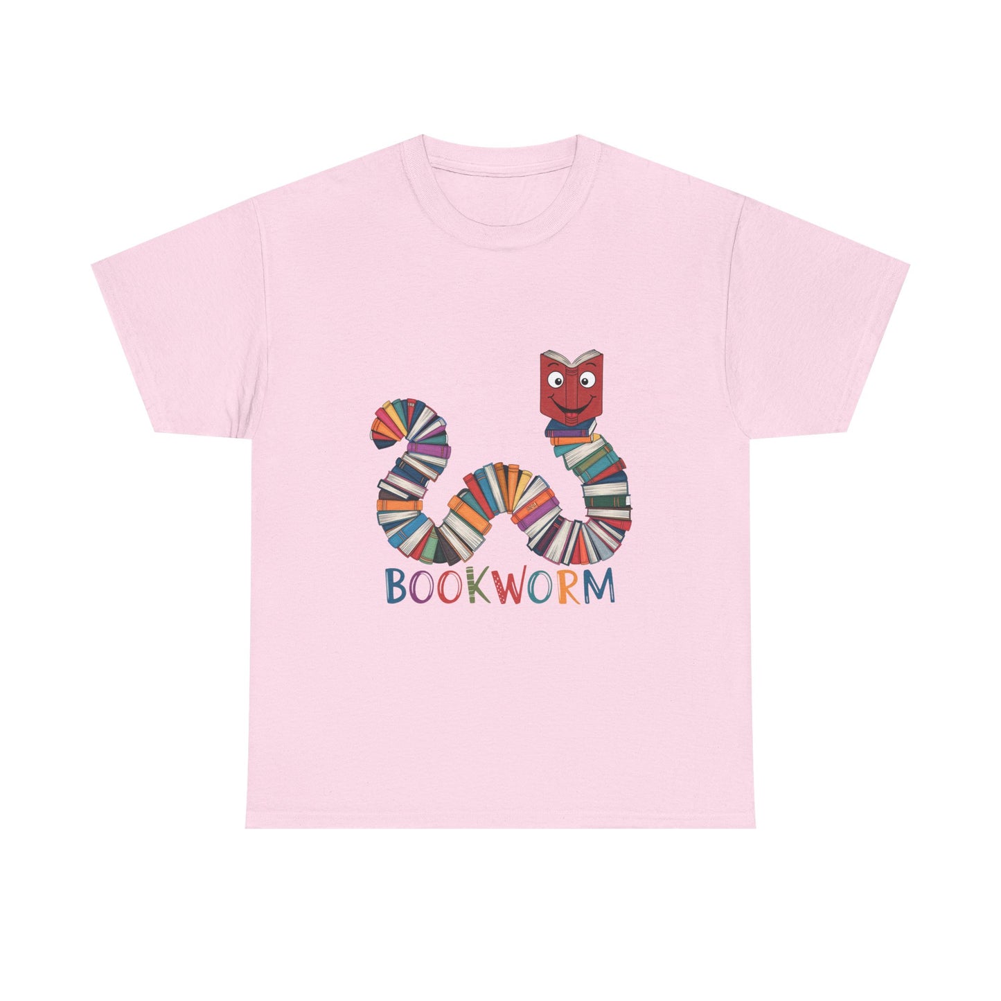 Cute Bookworm Shirt – Funny Reading Lover Tee – Teacher Gift – Kids Book Tee – Unisex Book Nerd Shirt – Book Club Graphic T-Shirt