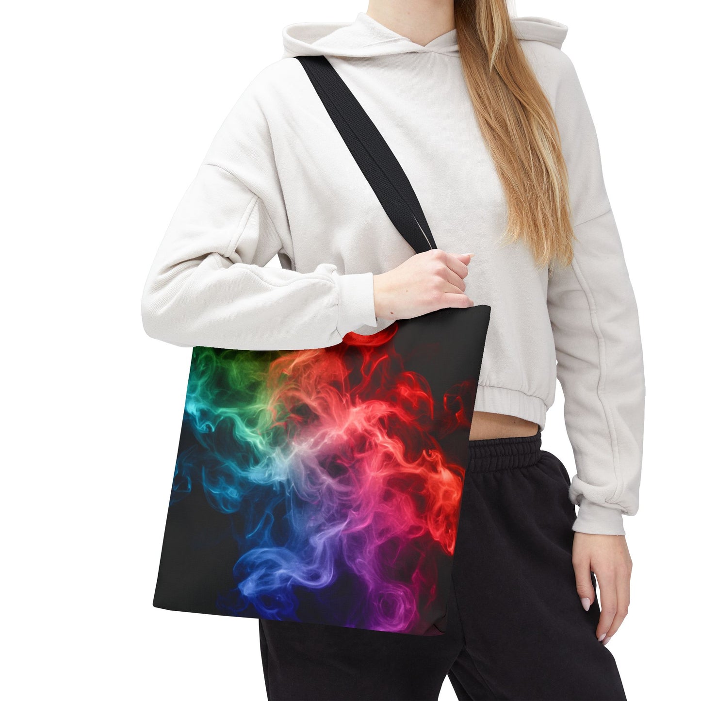 Colorful Smoke Tote Bag