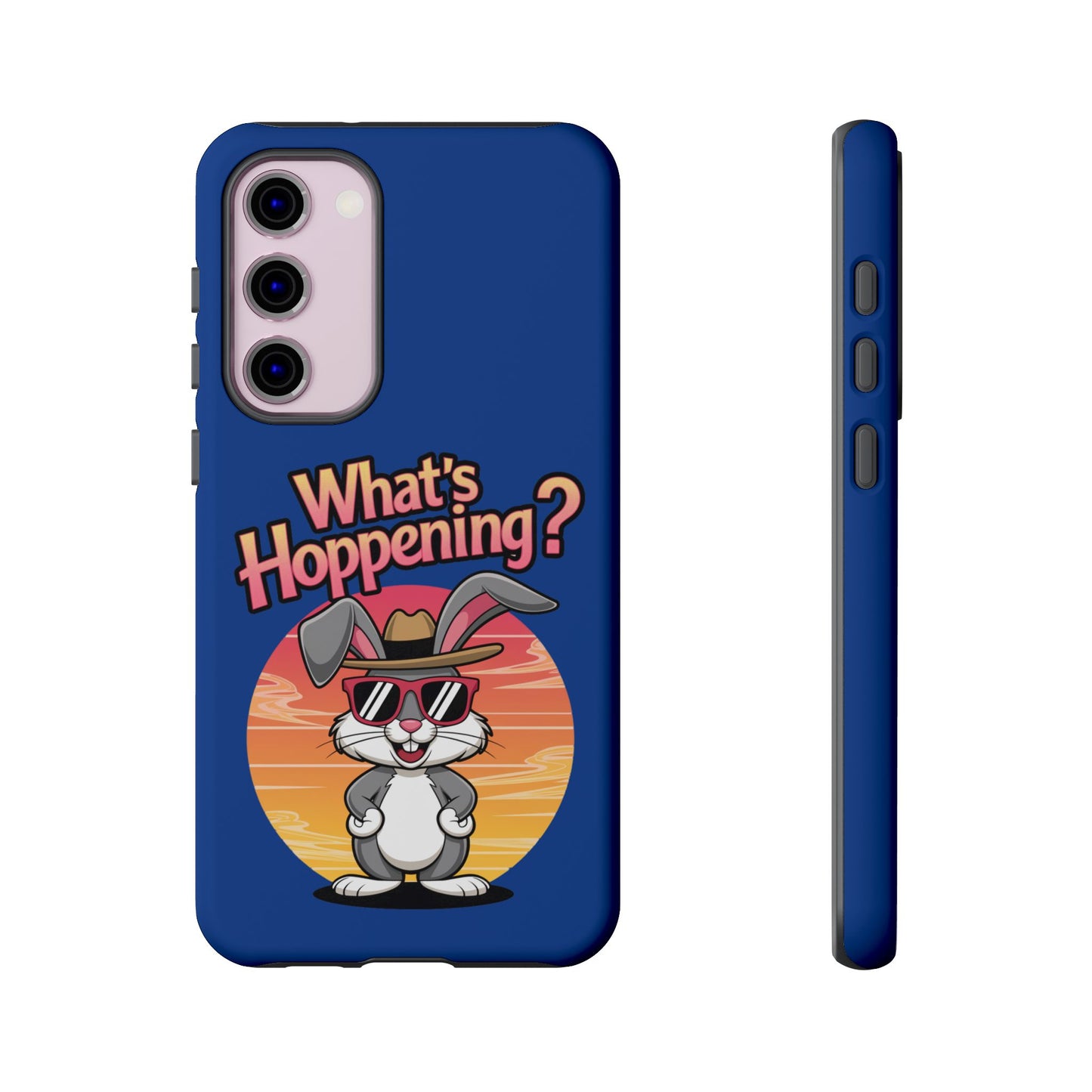 Samsung Case- Cool Bunny 'What's Hoppening'