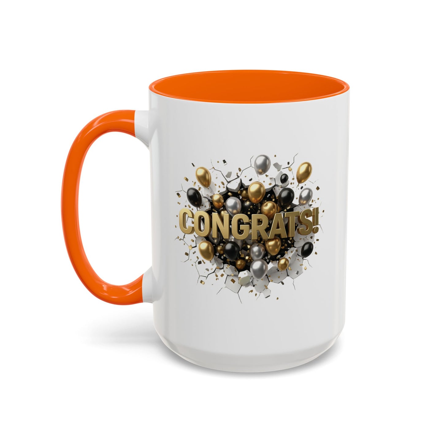 Personalized Congrats Mug, Custom Graduation Gift, Promotion Coffee Cup, New Dad Present, Teacher Appreciation Gift, Custom Name Cups