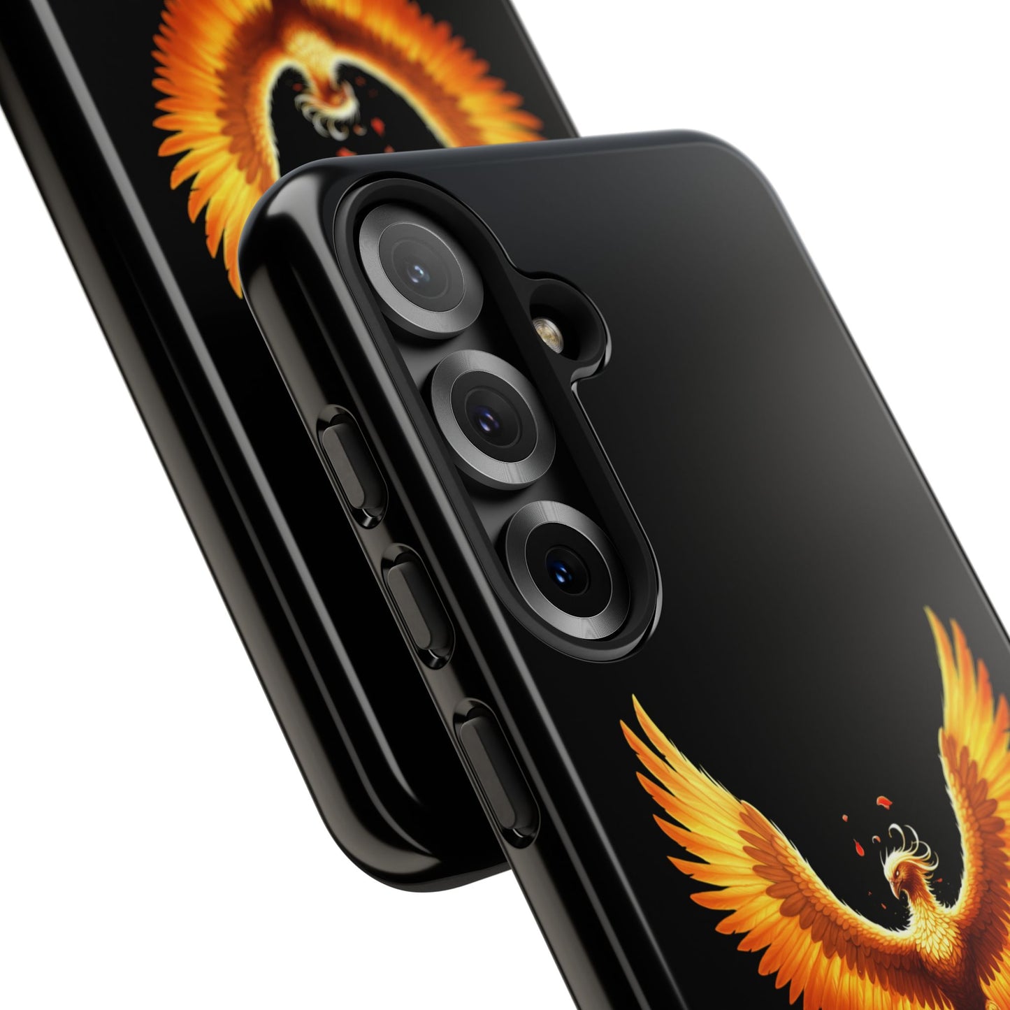 Samsung Case with Phoenix Design