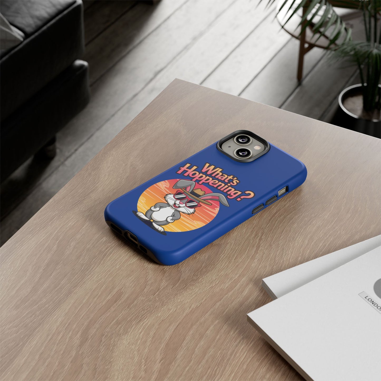 iPhone Case - What's Hoppening Bunny Design
