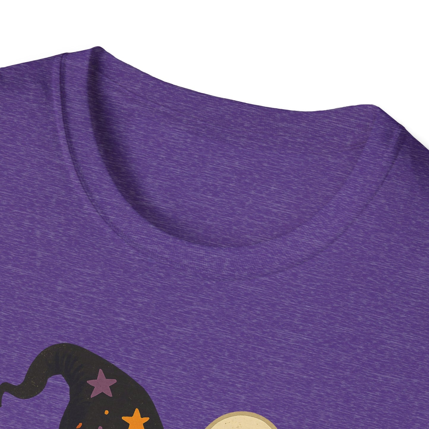 Witch Way to the Boos Halloween Shirt | Cute Witch and Ghost T-Shirt | Spooky Season Graphic Tee | Funny Halloween Costume Top