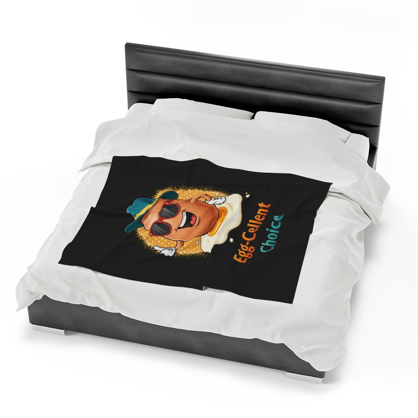 Plush Blanket - Egg-Cellent Choice