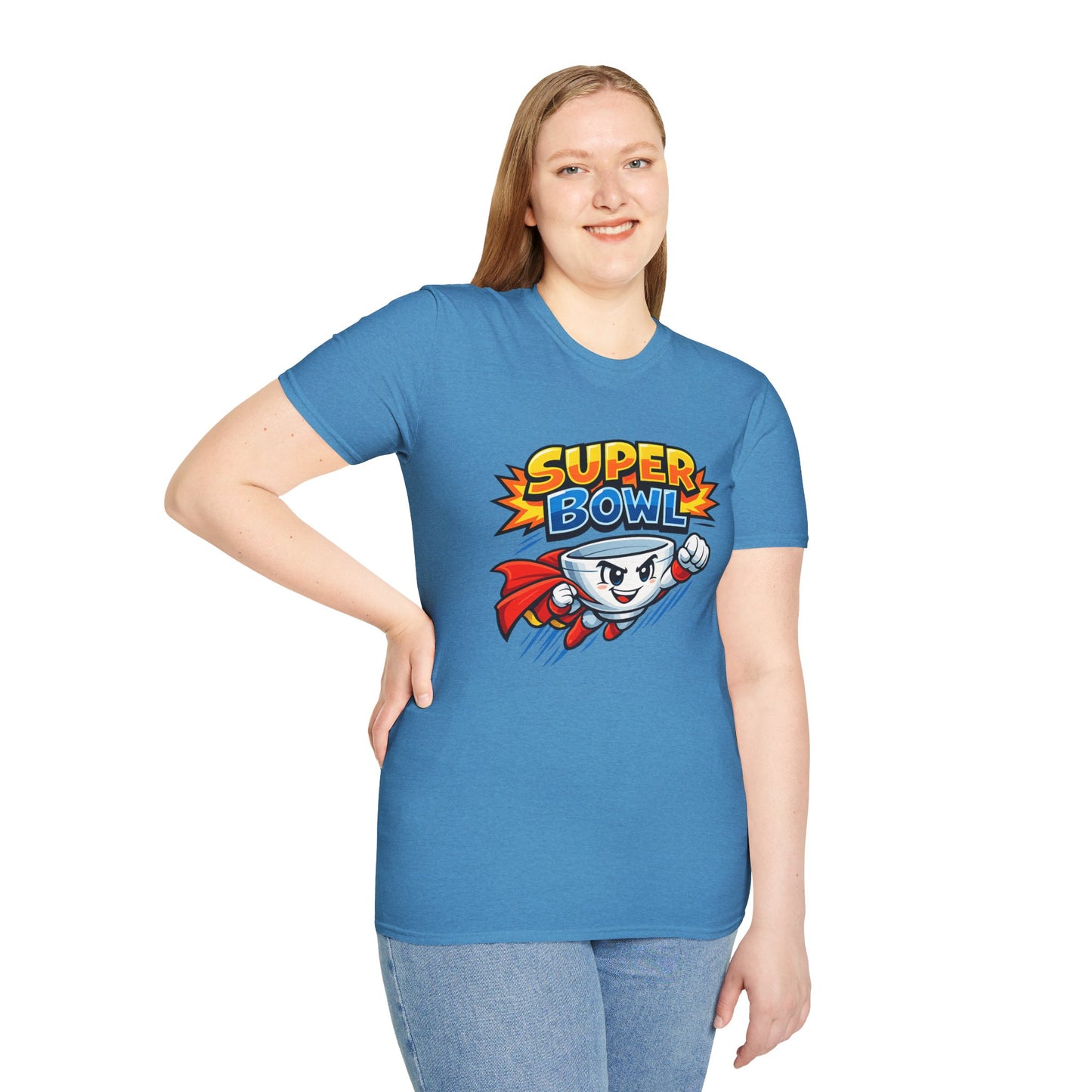 Super Bowl Shirt, Funny Super Bowl T Shirt, Football Party Shirt, Game Day Shirt, Bowl Pun Shirt, Super Bowl Party Tee, Unisex Graphic Tee