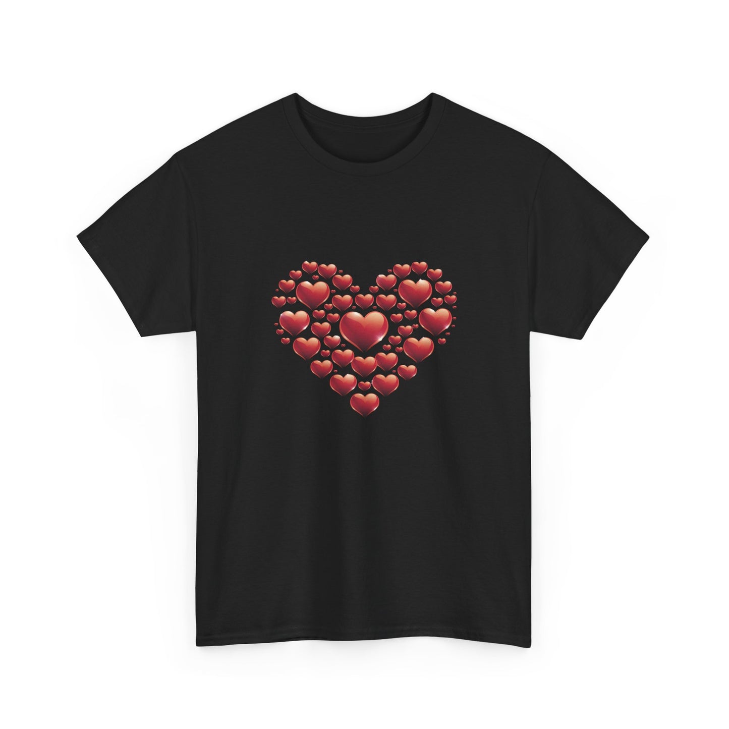 Heart Of Hearts Shirt, Minimal Valentine Shirt, Red Heart Graphic Tee, Love Aesthetic T Shirt, Valentine Gift Shirt
