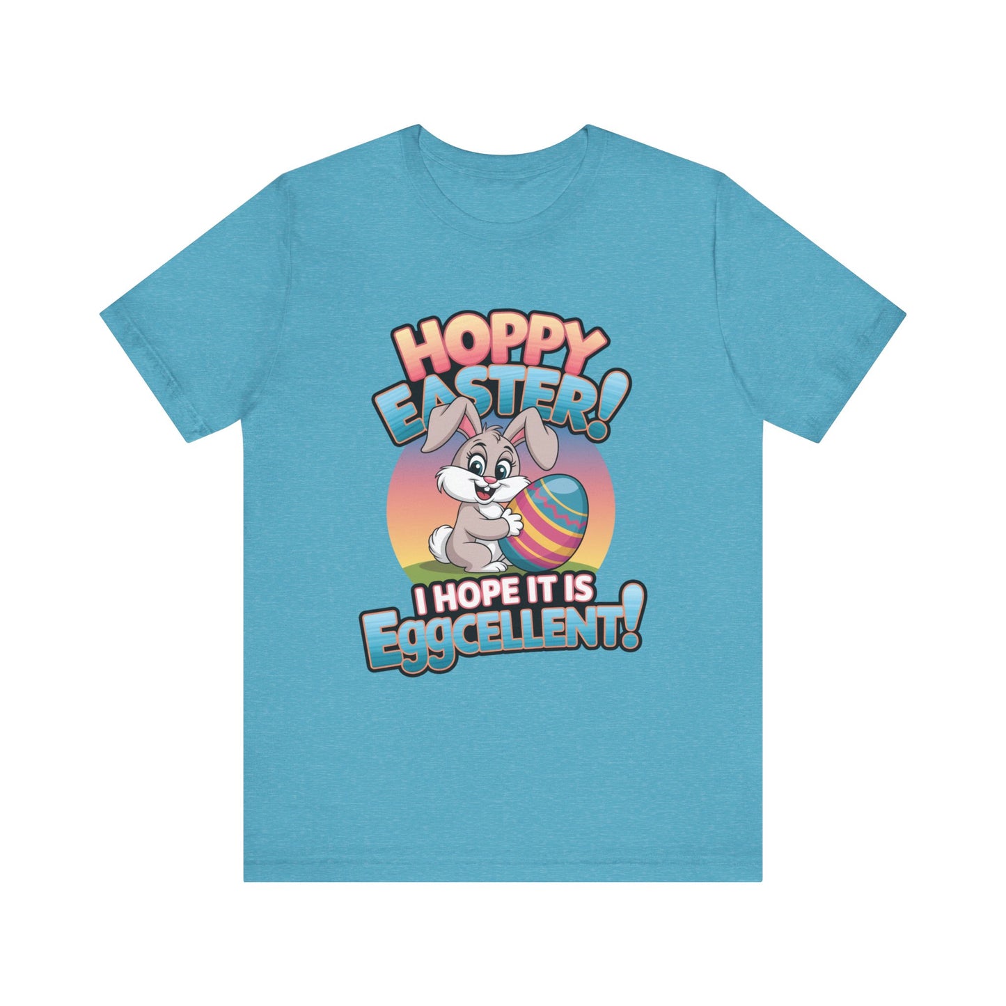 Happy Easter Unisex Tee Easter Shirt Easter Bunny T Shirt Easter Apparel Easter Bunny Outfit