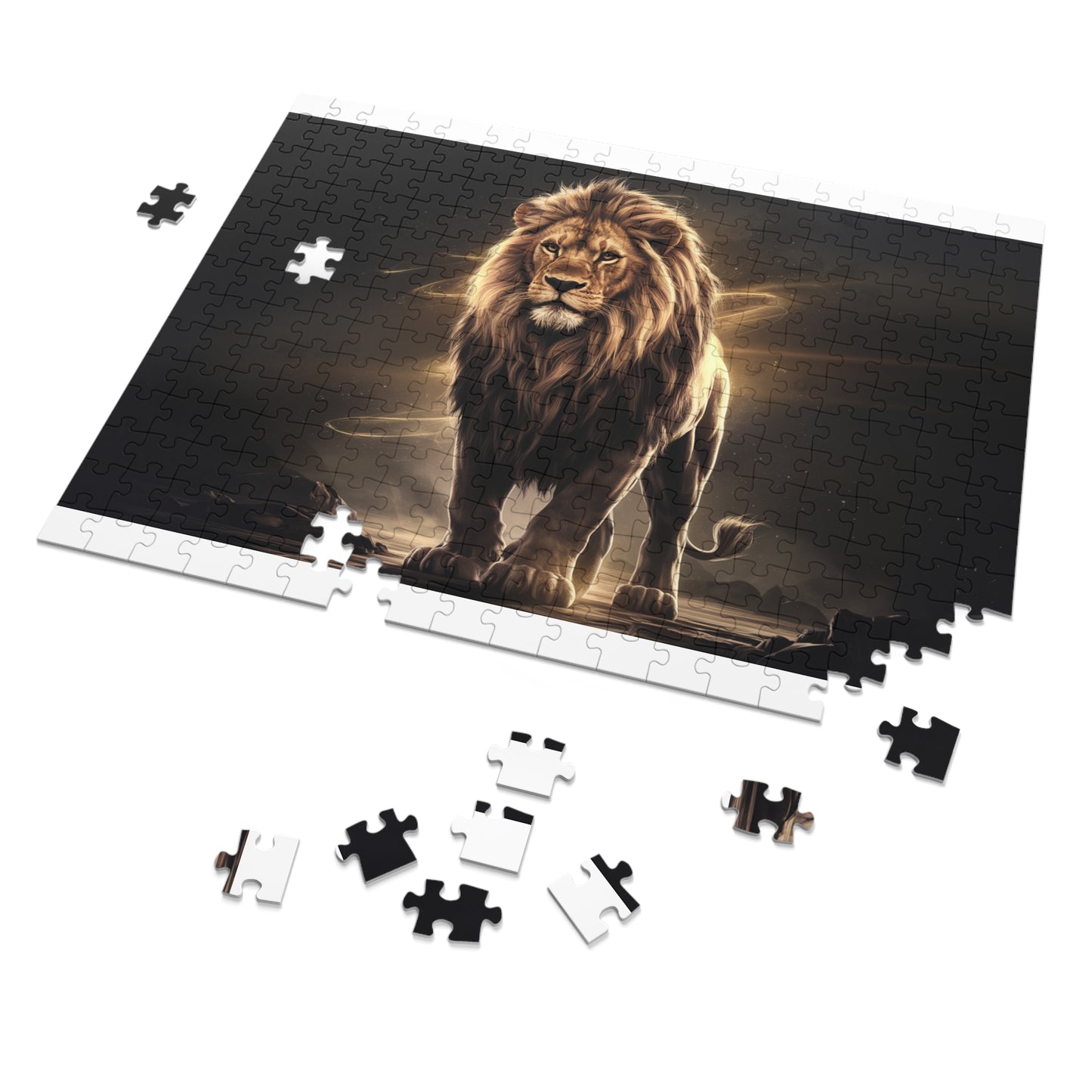 Majestic Lion Puzzle