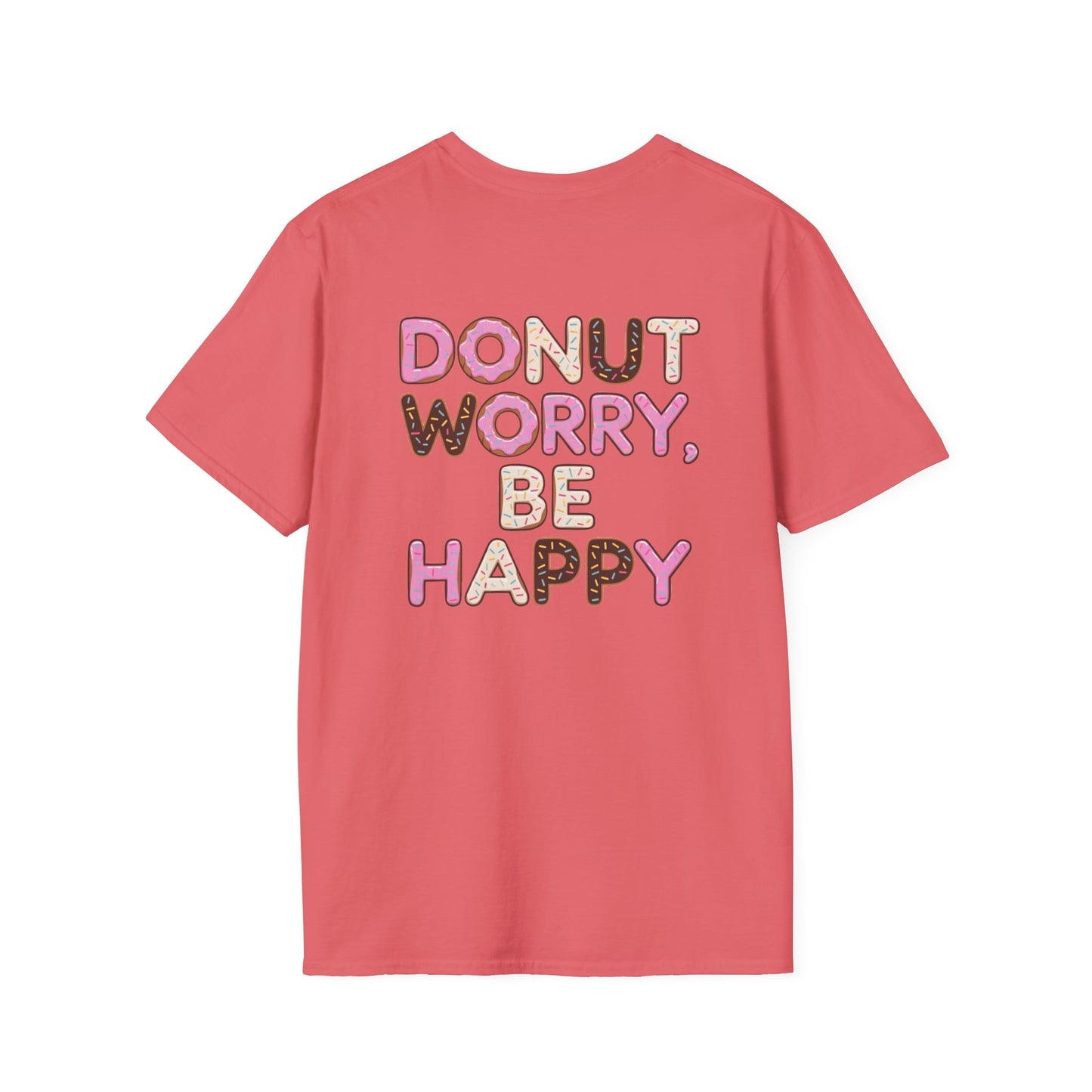 Donut T-Shirt | Donut Worry Be Happy Design