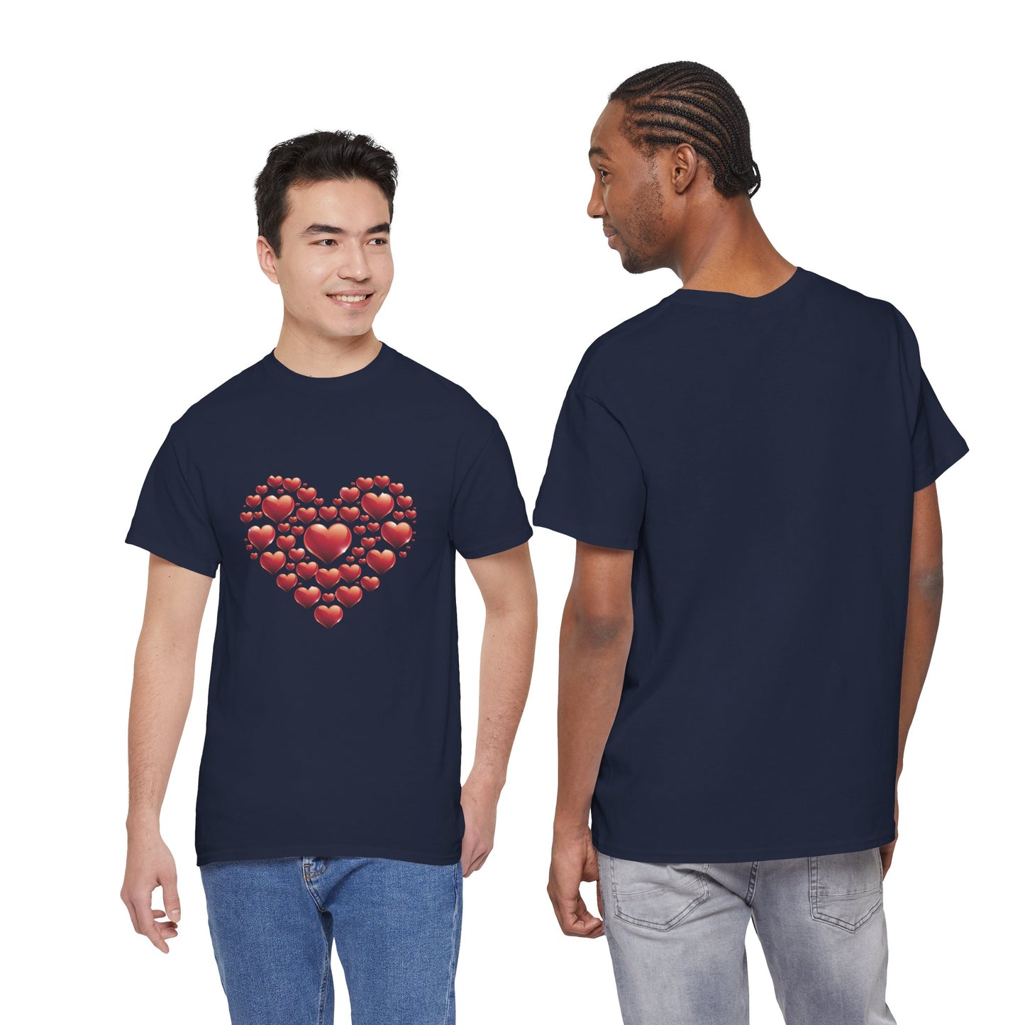 Heart Of Hearts Shirt, Minimal Valentine Shirt, Red Heart Graphic Tee, Love Aesthetic T Shirt, Valentine Gift Shirt