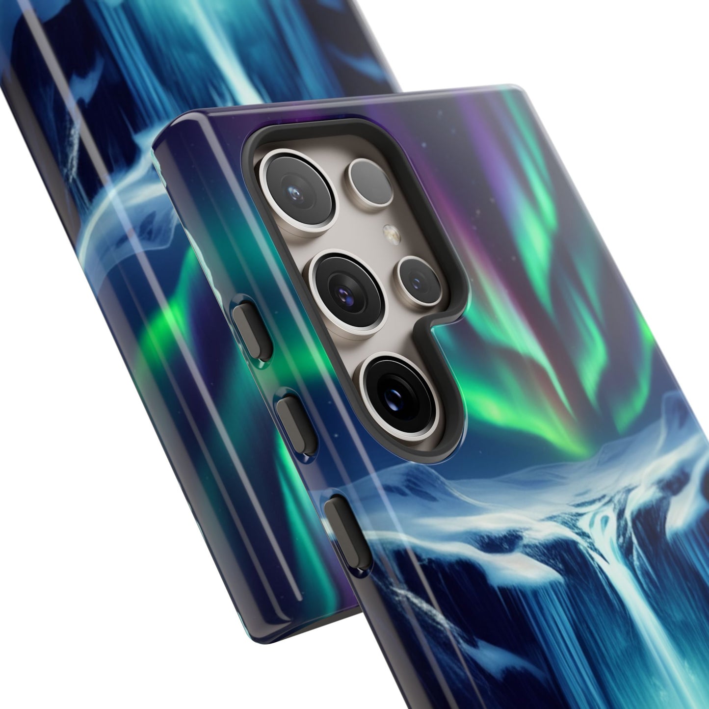 Phone Case - Icy Landscape Samsung Galaxy Tough Case