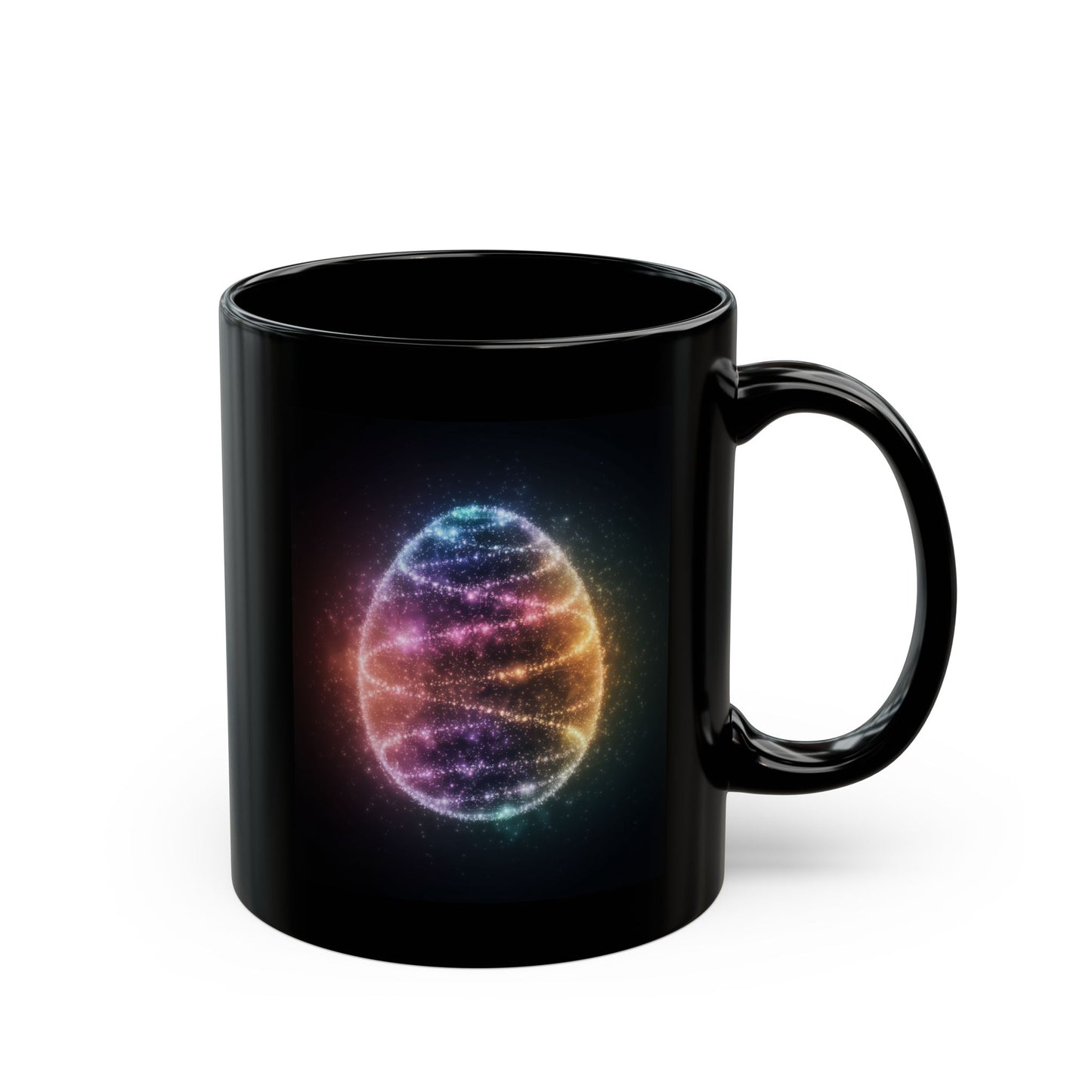 Mug Bioluminescent Easter Egg Easter Cup Kitchen Decor Easter Decor