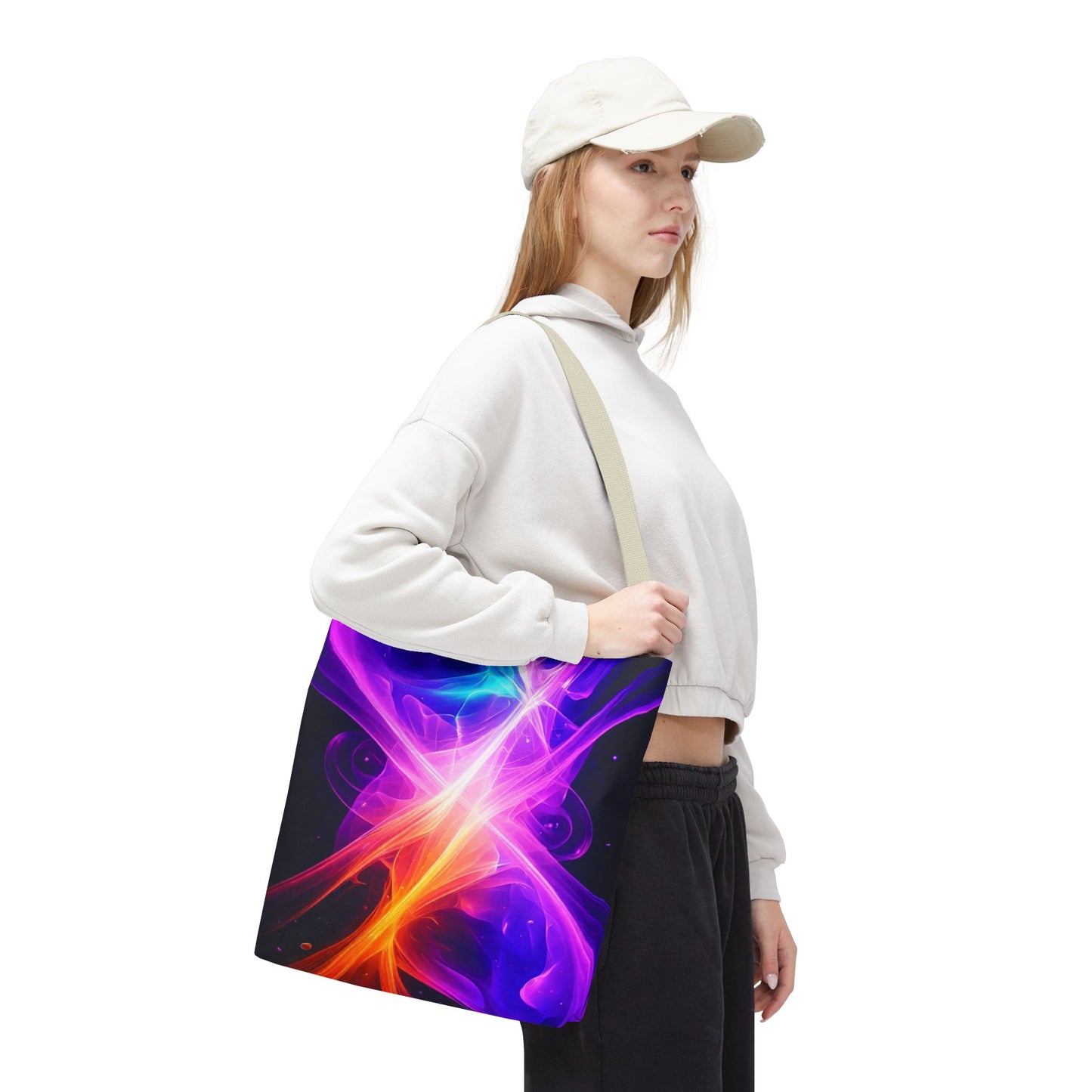 Color Splash Tote Bag