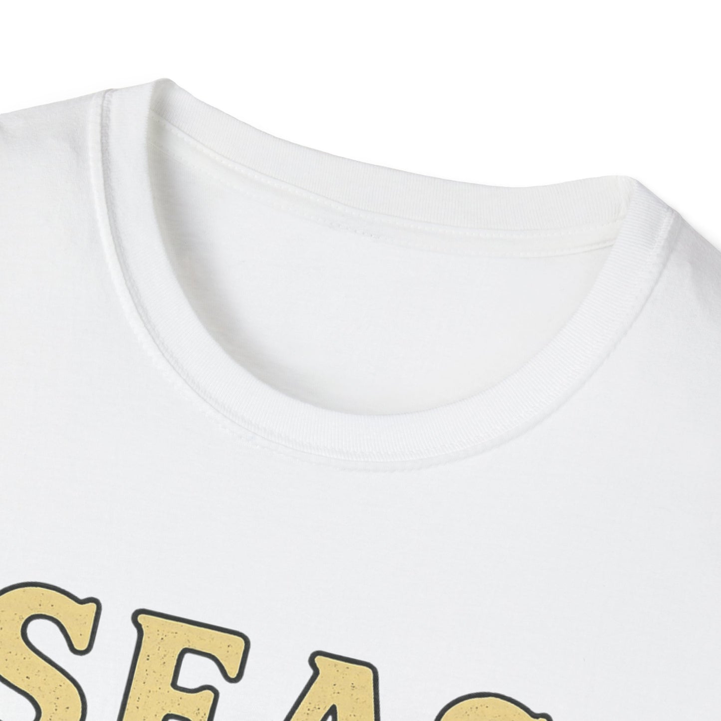 Seas the Day Shirt – Nautical Anchor Ocean Tee | Coastal Beach Graphic T-Shirt | Funny Seaside Pun Gift | Unisex Summer Travel Top