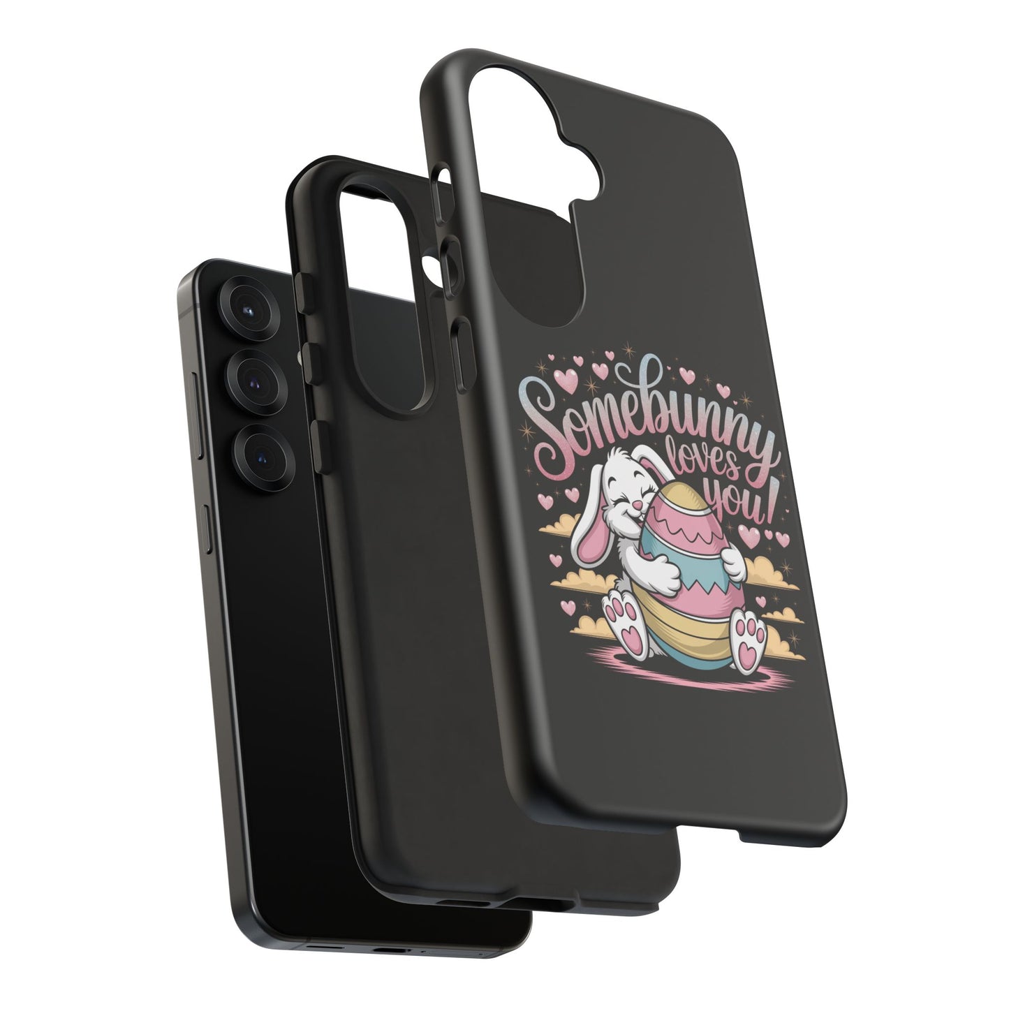 Samsung Galaxy Case - Easter Bunny Somebunny Loves You
