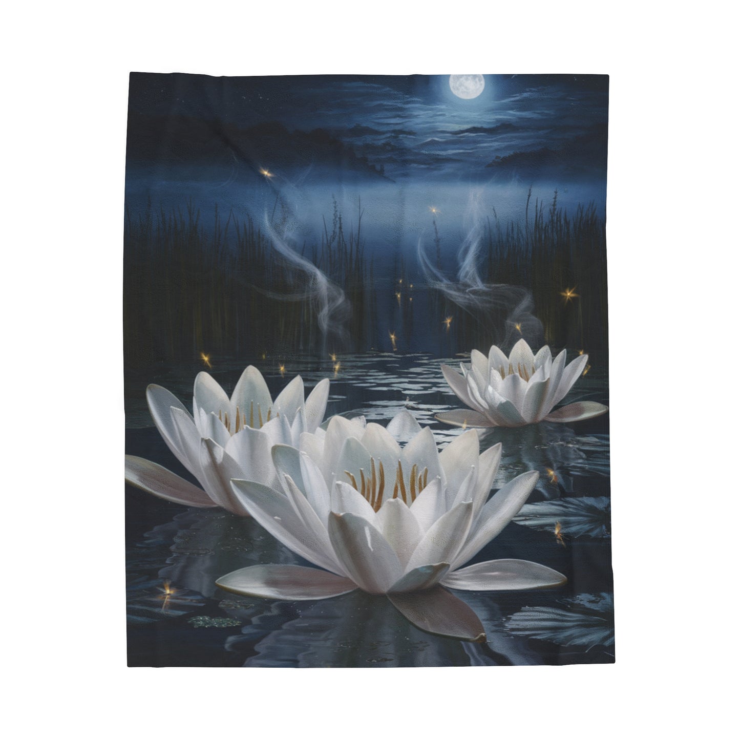 Water Lilly Blanket