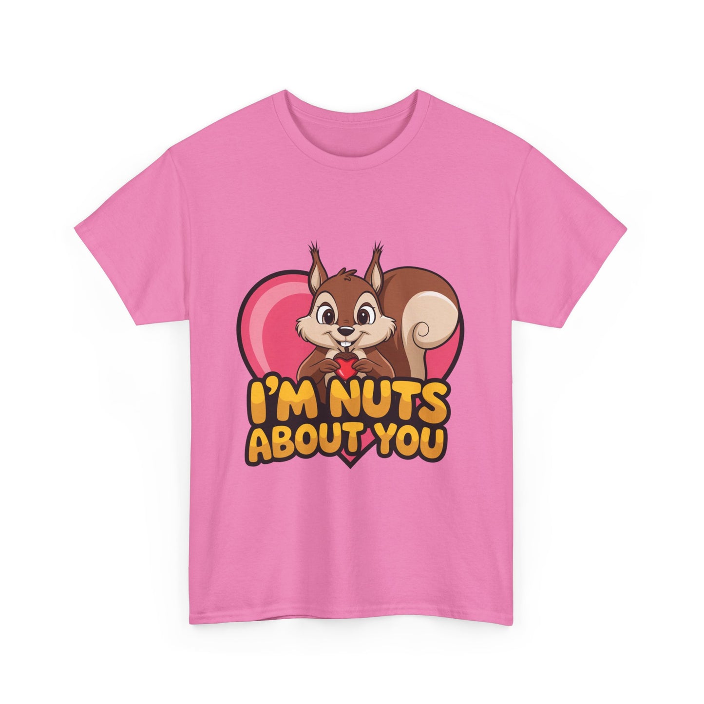 Valentines Day T-Shirt Squirrel Pun Design