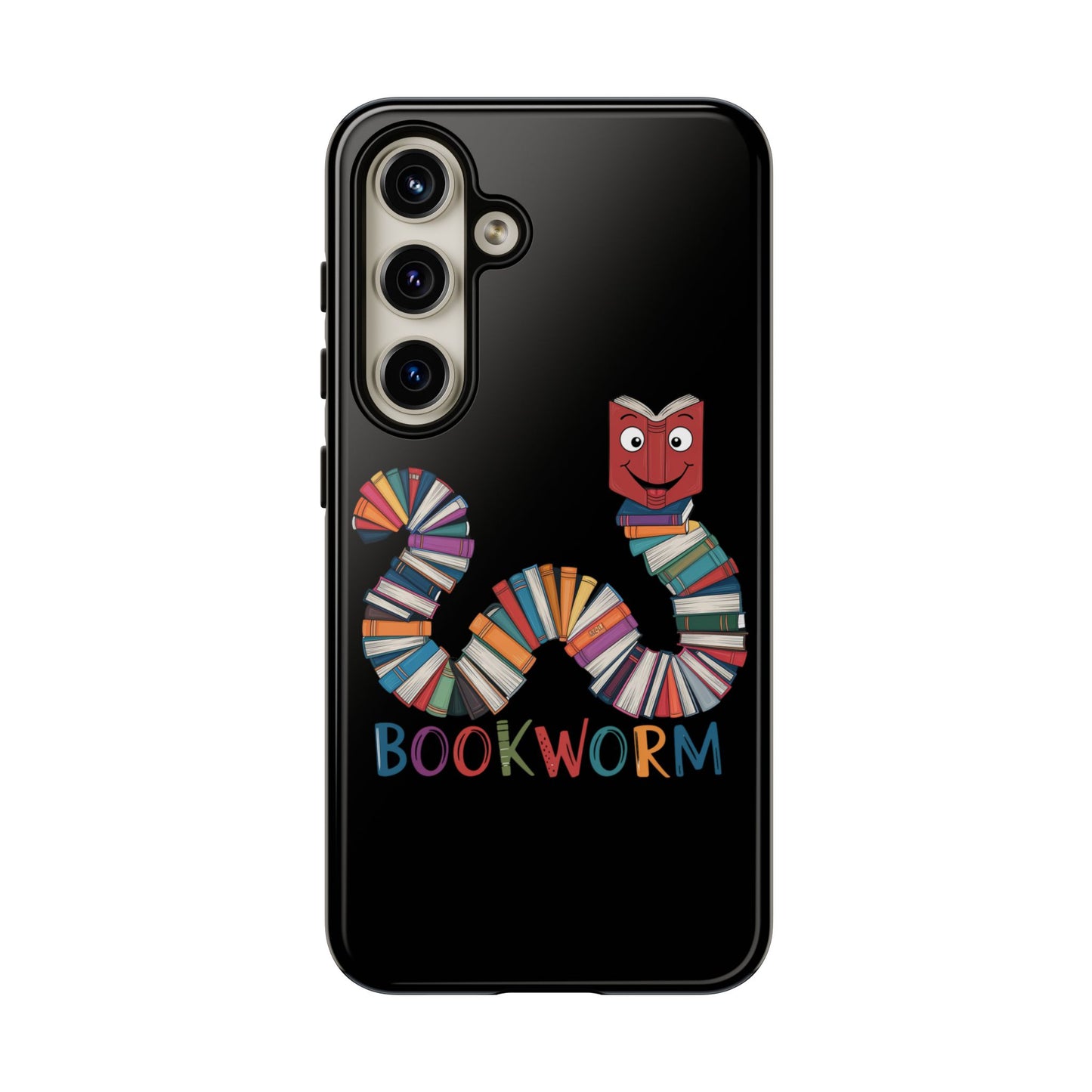 Samsung Galaxy Case - Bookworm Tough Case