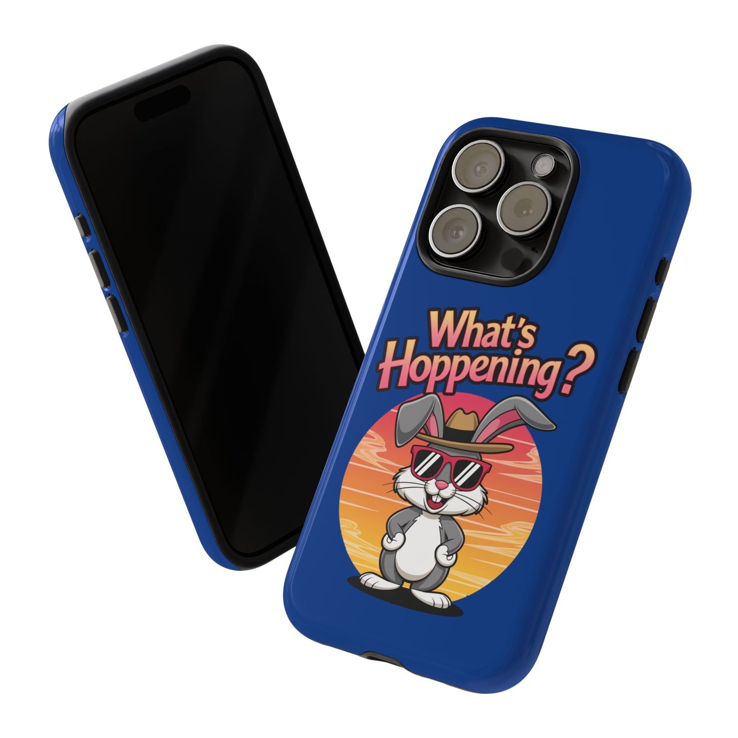 iPhone Case - What's Hoppening Bunny Design